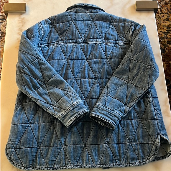 GAP Quilted Denim Jacket - Picture 4 of 8